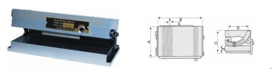 X42 Single-tilt Permanent Magnet Sucker