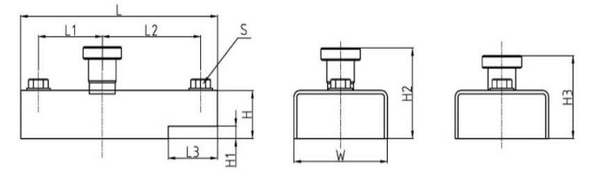 Shuttering Magnet Drawing