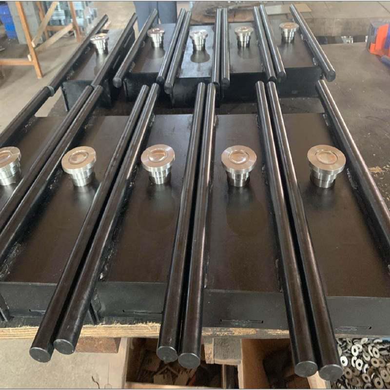 Shuttering Magnets with Side Rods 