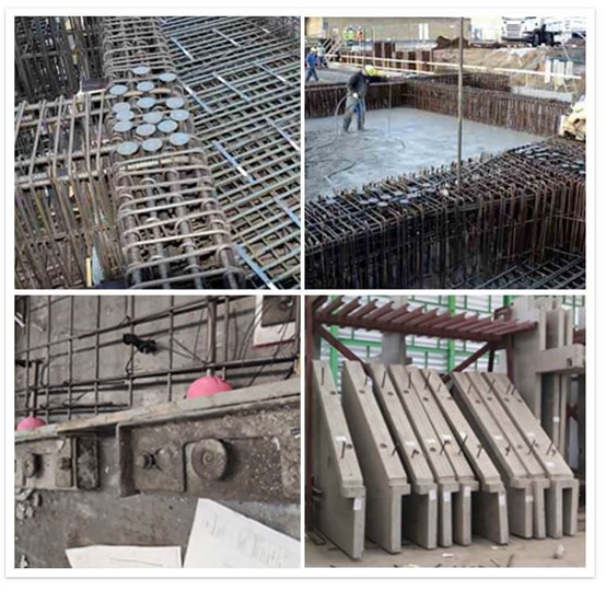 Application Picture of Precast Concrete Lifting Anchors: