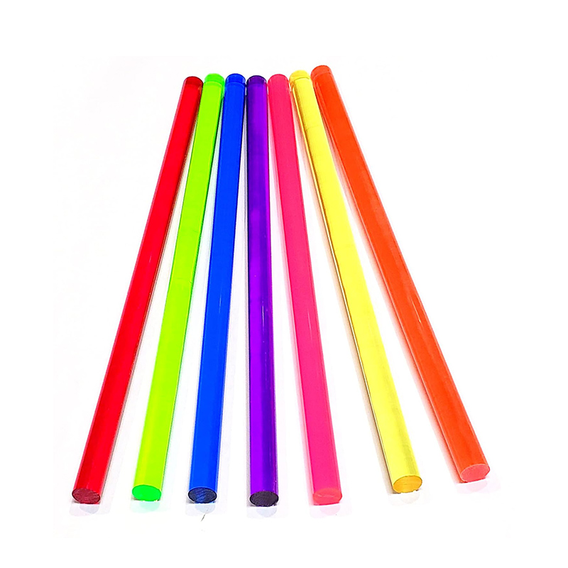 Acrylic Plexiglass Rods