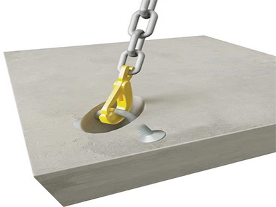 Application of Utility Anchor Recess Former