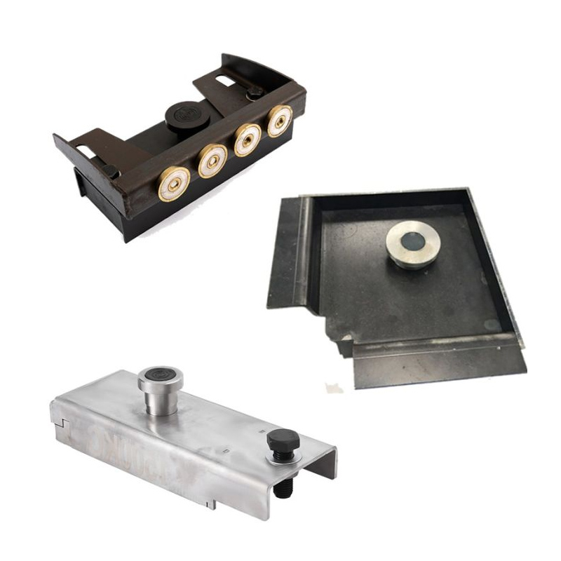 How do Shuttering Magnets make precast concrete shear walls “as stable as a rock”?