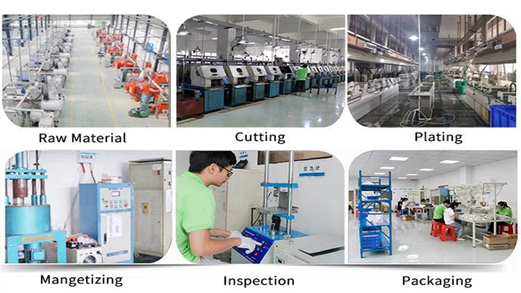 Fishing Magnet Production Process