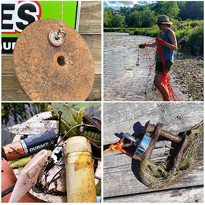 Magnetic Fishing Application