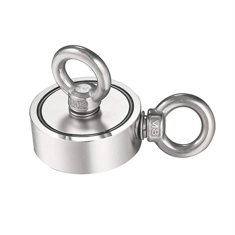 1000LB Fishing Magnet Neodymium Pot Magnets