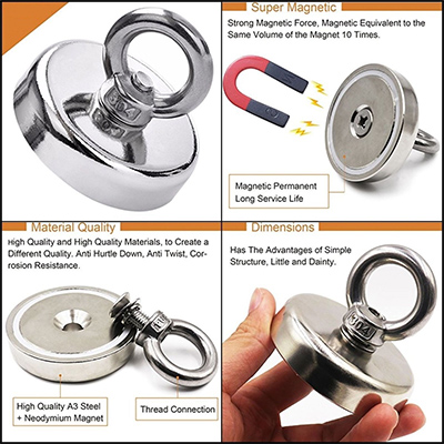 Fishing Magnet Neodymium Pull Magnets