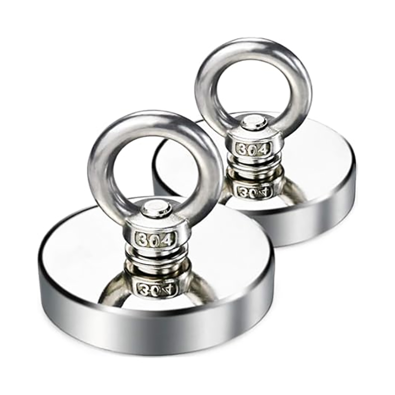 D60 Fishing Magnet Neodymium 250LB Pull Magnets