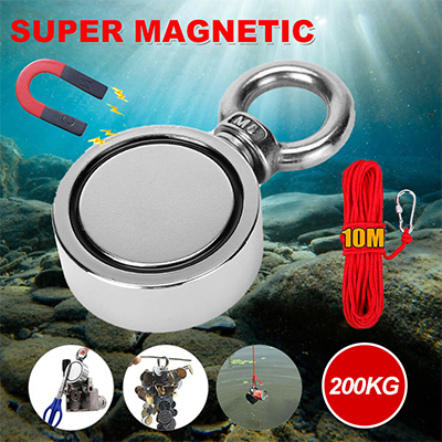  Neodymium Recovery Magnet Metal Treasure Hunting Fishing Magnet