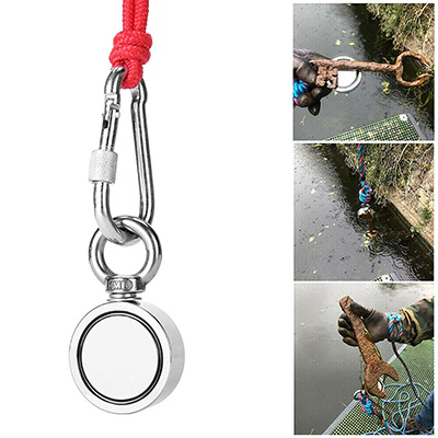  Neodymium Recovery Magnet Metal Treasure Hunting Fishing Magnet