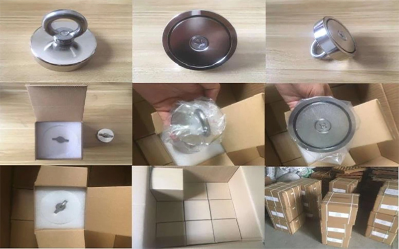 Fishing Magnet Packaging