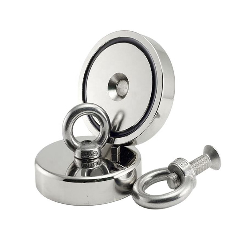 2000LB Fishing Magnet Super Strong Customized Neodymium Magnet
