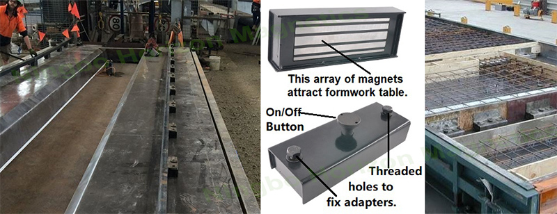 Precast Concrete Magnets