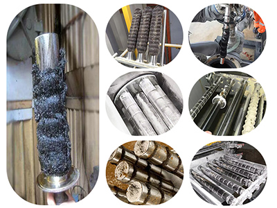 Fluid iron remover