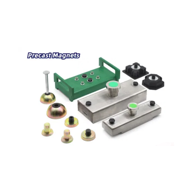 How do prefabricated building magnets replace traditional crafts?