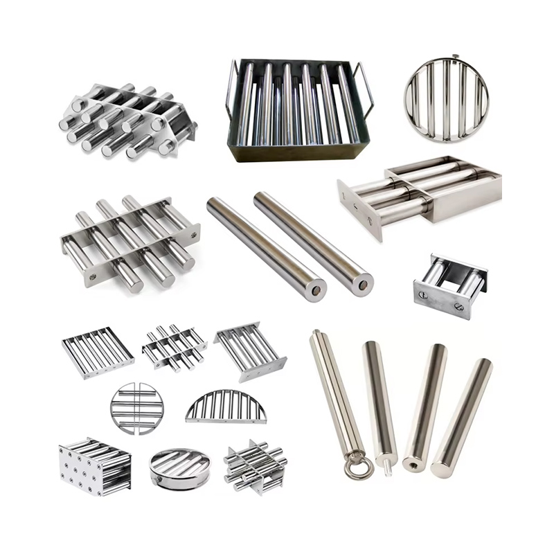 GRID MAGNET SEPARATOR: an industrial guardian for efficient separation of ferromagnetic impurities