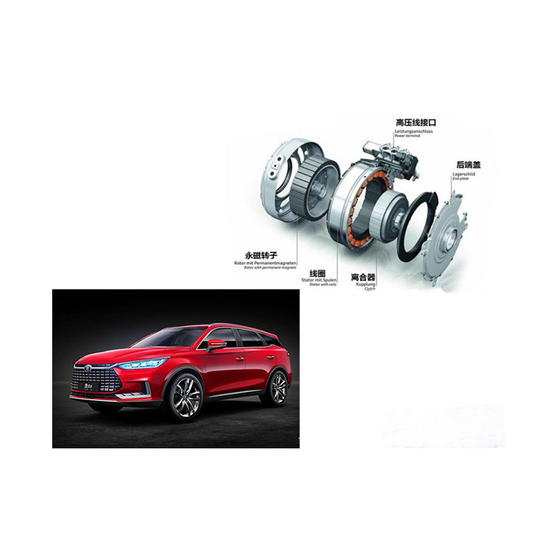 Strong magnetic rods: "quality defender" of new energy vehicle motors