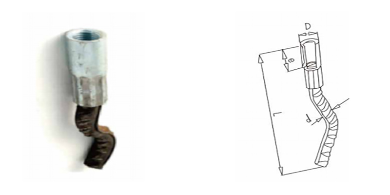 Wavy Tail Anchor(short Type)