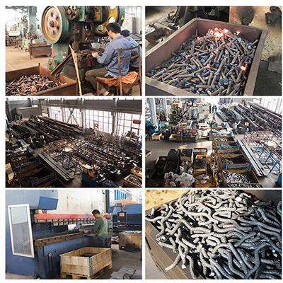 Wavy Tail Anchor(short Type)