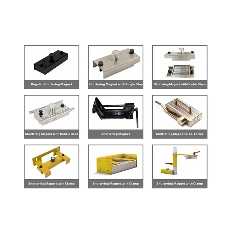 Imanes de encofrado frente a fijación con tornillos: ¿Qué sistema de encofrado es mejor?