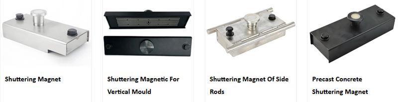 Shuttering Magnet