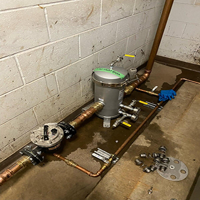 Magnetic Filtration