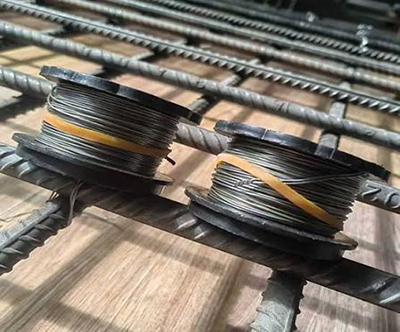 Rebar binding reel